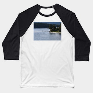 West Coast Island Life Baseball T-Shirt